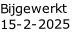Bijgewerkt
15-2-2025
